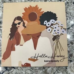 Kara Beauty Hello Honey Eyeshadow Pallete